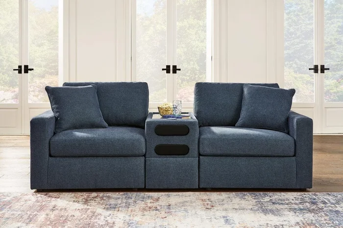 Modmax Ink 3-Piece Performance Fabric Sectional