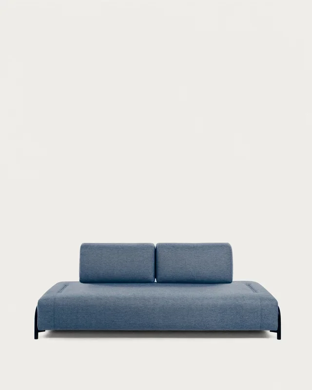 Módulo Compo 3 plazas azul 232 cm