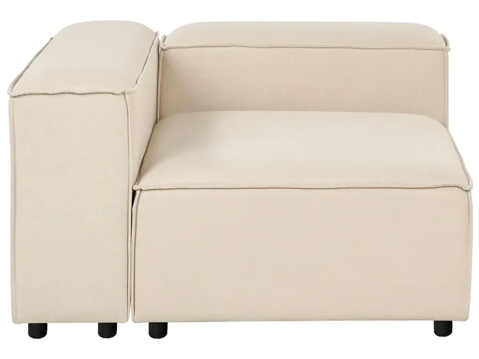 Módulo esquinero ARDAL Tela Beige Derecha