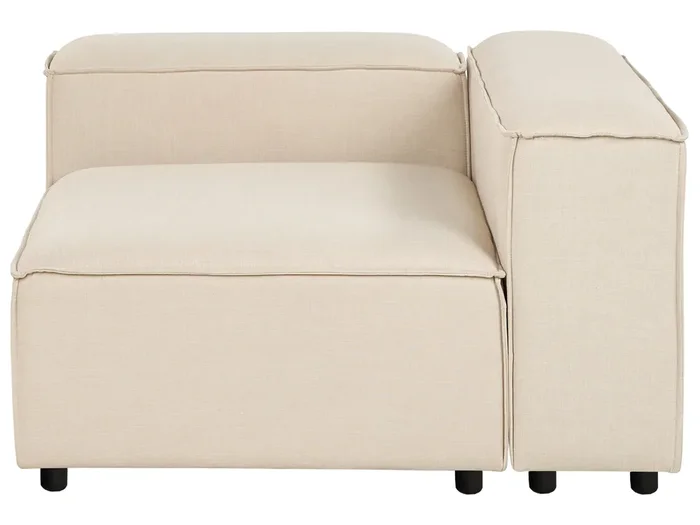 Módulo esquinero ARDAL Tela Beige Izquierda