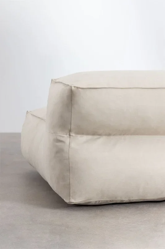 Módulos para Sofá de Jardín en Tela Dojans Beige Semoline – SKLUM