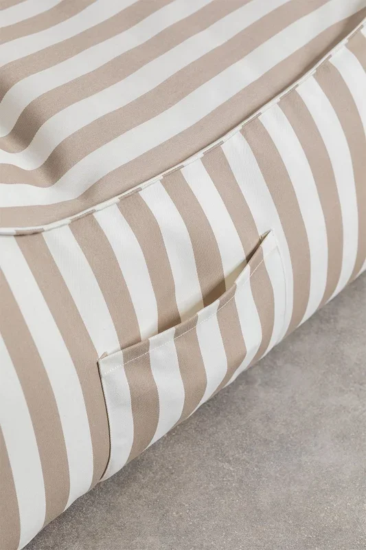 Módulos para Sofá de Jardín en Tela Sandel Beige Nude – SKLUM