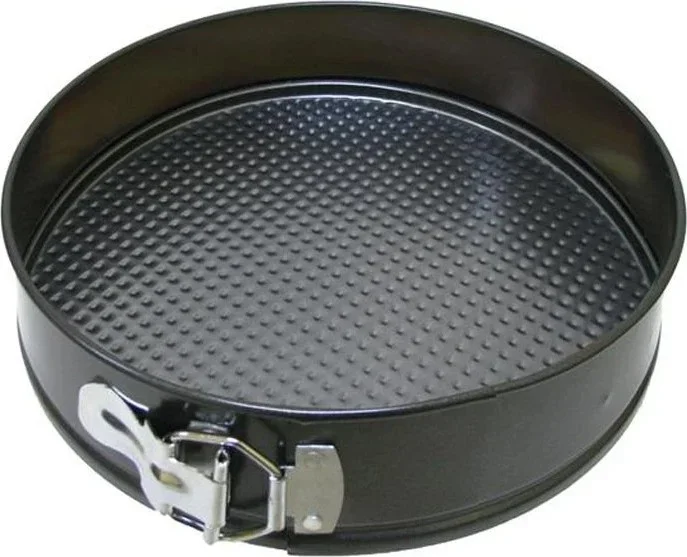 Molde desmontable para tartas TORO 26 cm, negro