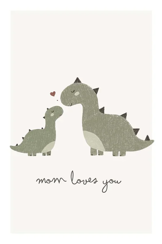 MOM LOVES YOU 45×30 – Drimdeco