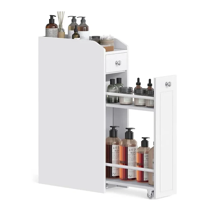 Mueble auxiliar ZURI blanco