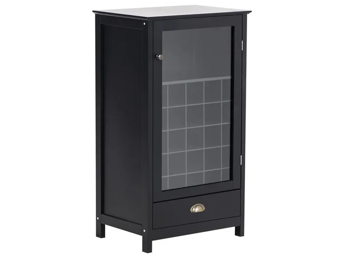 Mueble botellero CERES Negro