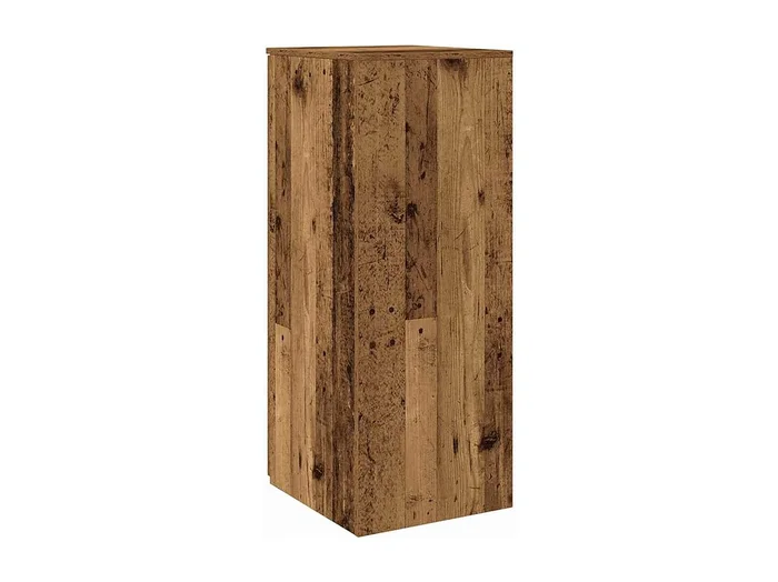 Mueble de almacenamiento de madera antigua 40x45x103,5cm madera de ingeniería