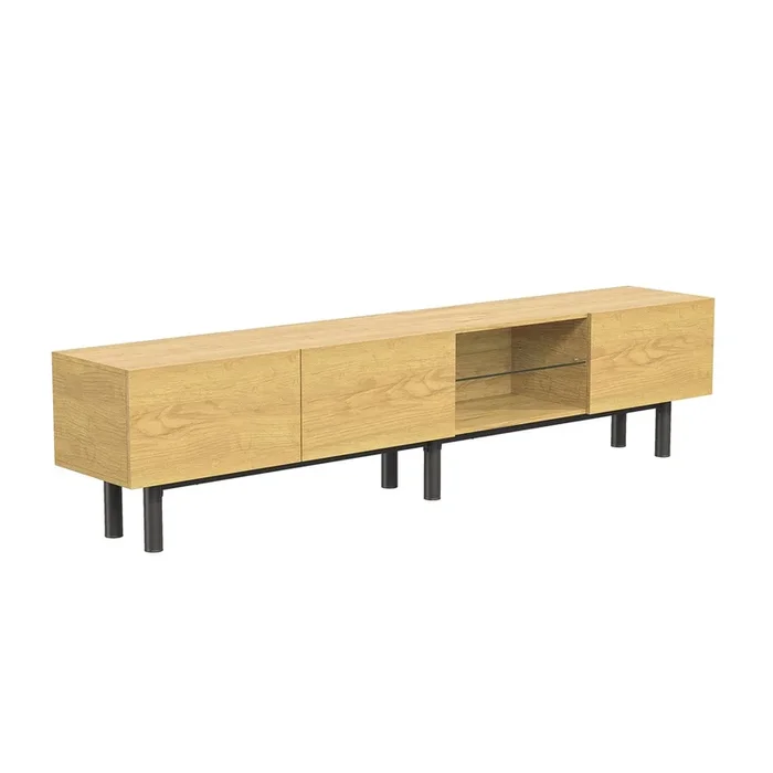 Mueble de TV, LED, mueble de TV, 175cm