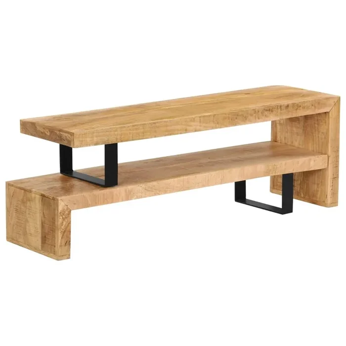 Mueble para la TV madera de mango maciza
