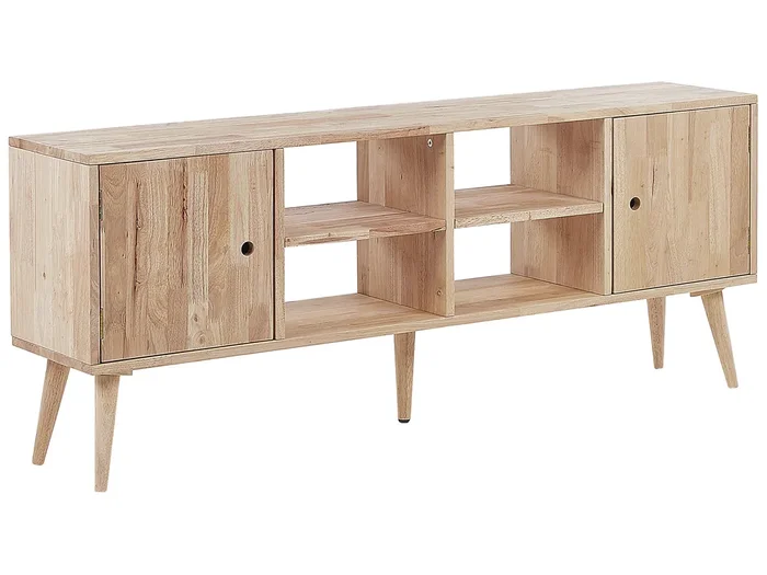 Mueble TV CHANDLER Madera Marrón claro