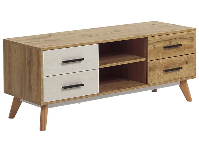 Mueble TV FLORIDA Marrón claro