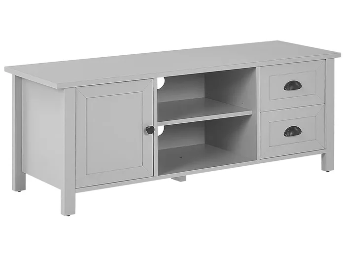 Mueble TV HONOLULU Gris claro