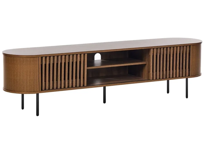 Mueble TV TAROON Marrón oscuro