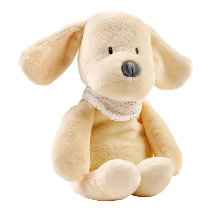 Nattou – Compañero de acurrucarse con melodía y luz SLEEPY DOG 4en1