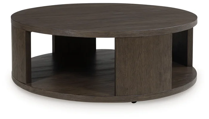 Neo Rich Brown Coffee Table