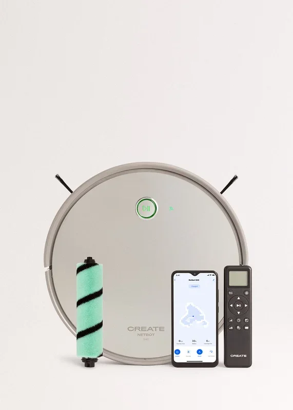 NETBOT S40 – Robot aspirador friegasuelos inteligente 4000 Pa