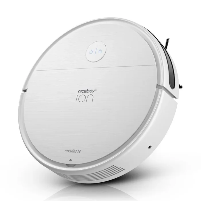 Niceboy ION Charles i6 – Robot aspirador inteligente 2en1 2600 mAh Wi-Fi blanco