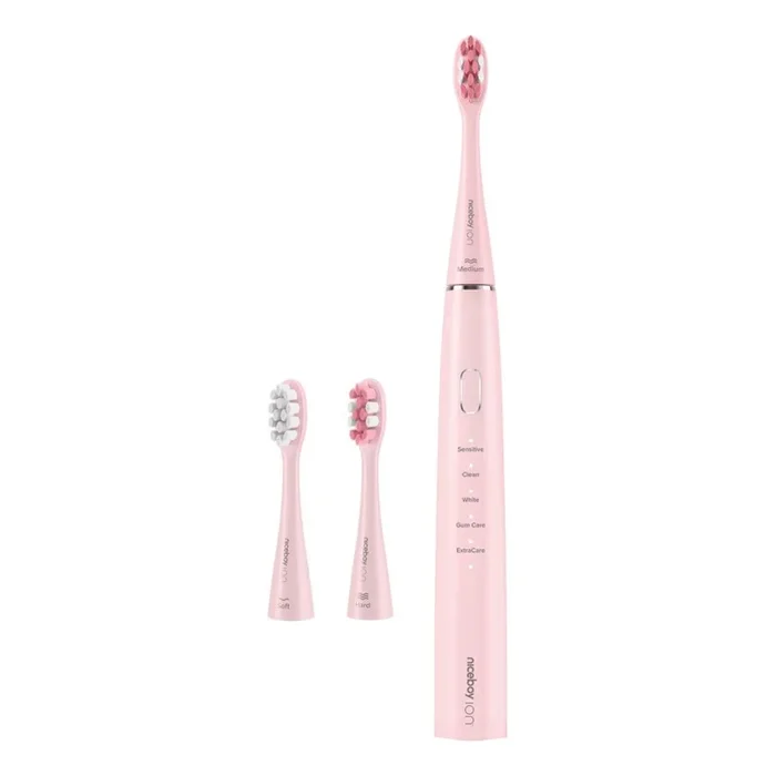 Niceboy ION Sonic – Cepillo de dientes sónico IPX7 rosa