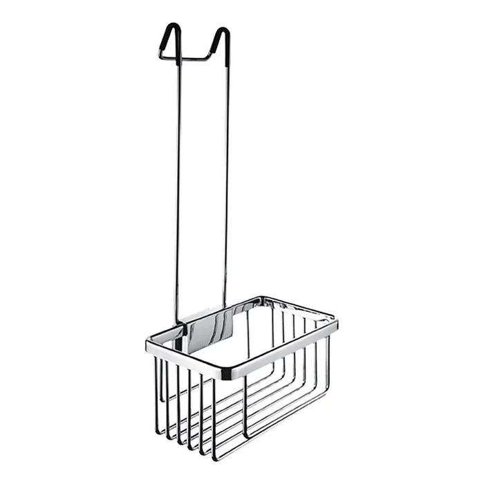 NIMCO Ki 14015H-26 – Estante de pared de ducha KIBO cromo brillante