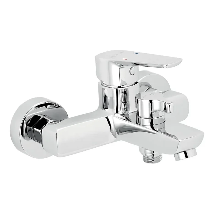 Novaservis – Grifo de bañera METALIA cromo brillante