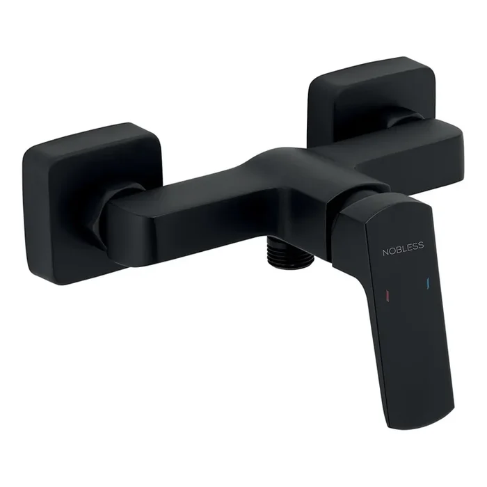 Novaservis – Grifo de ducha NOBLESS EGO negro mate