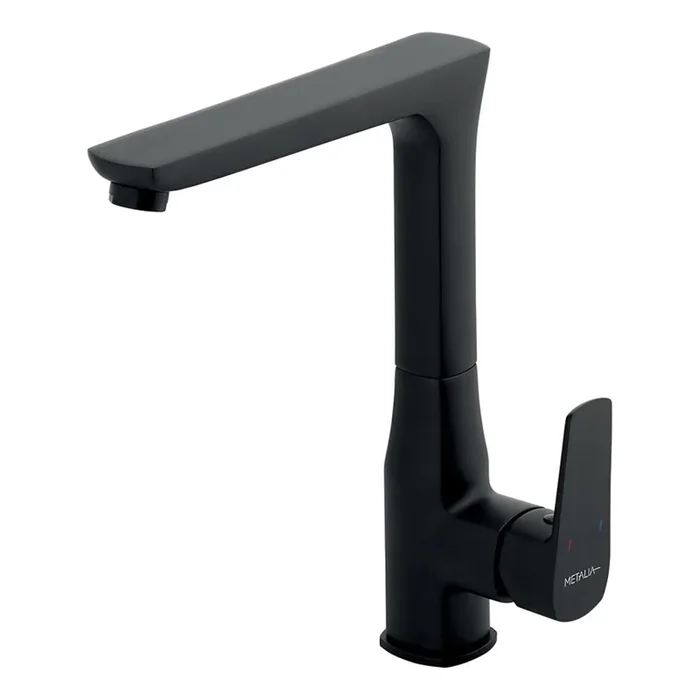 Novaservis – Grifo de fregadero METALIA mate negro