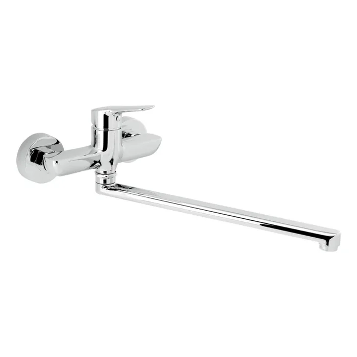 Novaservis – Lavabo/grifo de lavabo METALIA cromo brillante