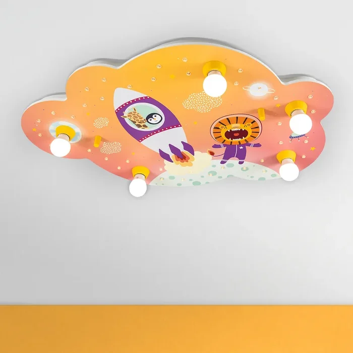 Nube de imágenes de plafón Escape, naranja