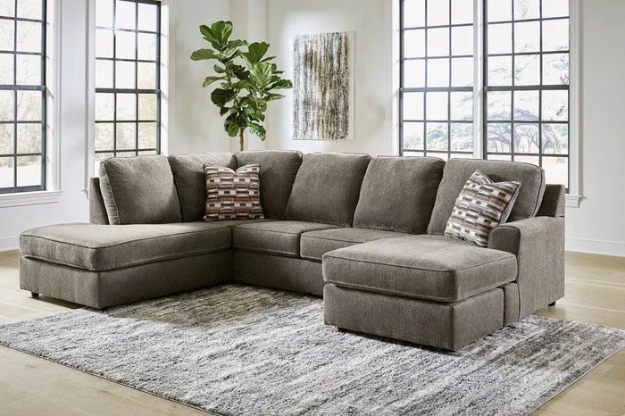 O’Phannon Putty 2-Piece Left Arm Facing Chaise Sectional