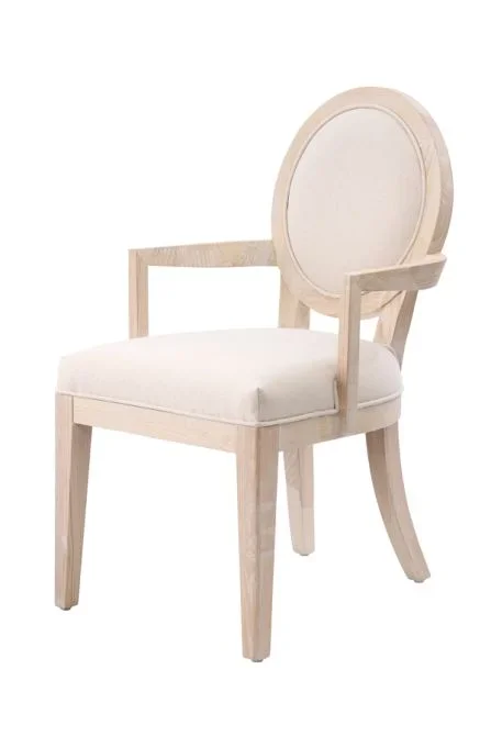 Odette Silla de comedor con reposabrazos