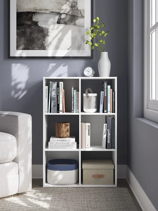 Onita White Six Cube Organizer