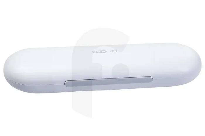 Oral-B estuche de viaje de recarga blanco cepillo de dientes eléctrico