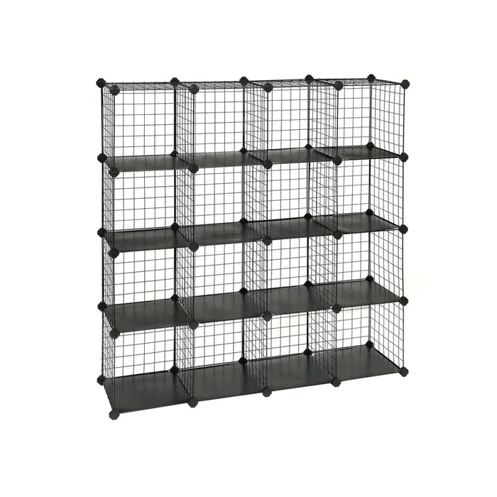Organizador De Cubo De Alambre De Metal-SONGMICS