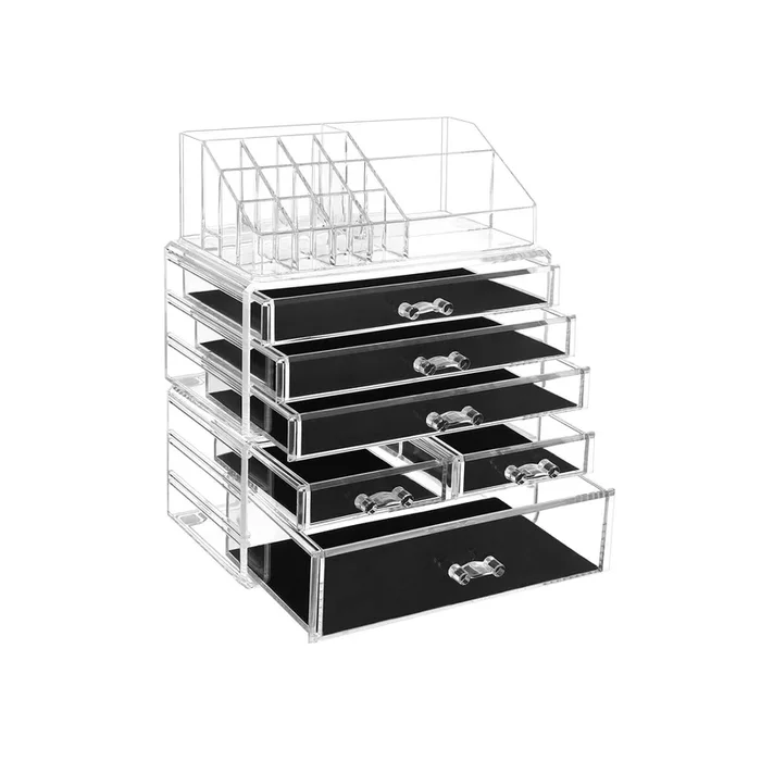 Organizador de Maquillaje Apilable-SONGMICS