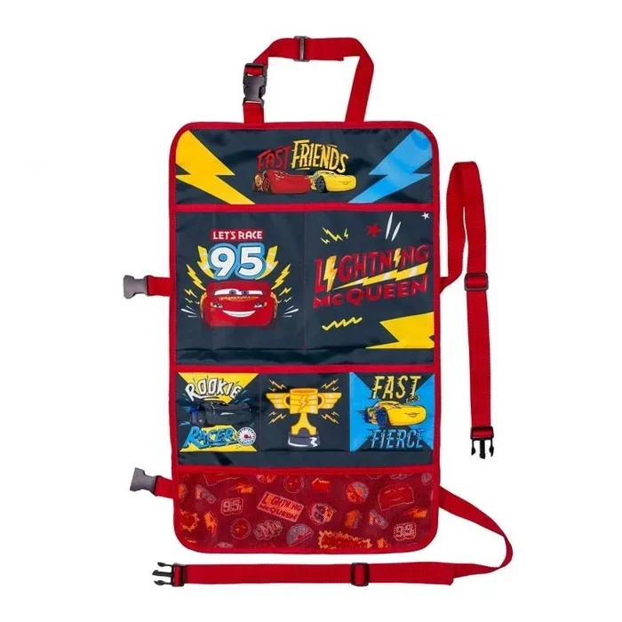 Organizador para coche infantil 58×35 cm CARS