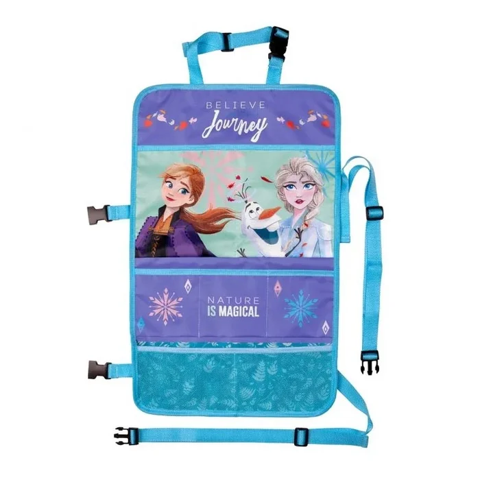 Organizador para coche infantil 58×35 cm LED KINGDOM