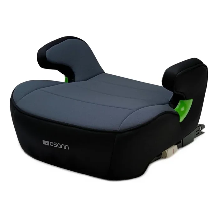 OSANN – Asiento elevador ISOFIX i-Size para coche 126-150 cm Negro
