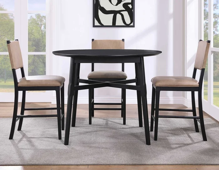 Oslo Midnight Counter Height Dining Set