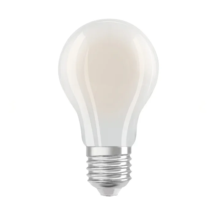 OSRAM bombilla convencional LED mate E27 2.2W 2700K 470lm atenuable