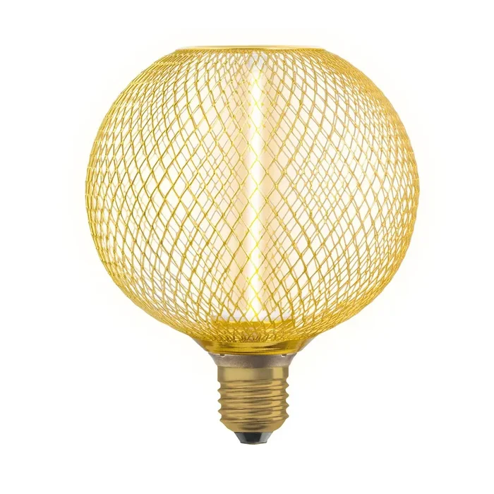 OSRAM Decor LED Globo Filamento Paja E27 3.5W oro 1,800K