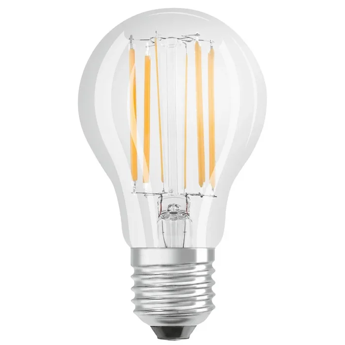 OSRAM LED E27 7,5 ClassicA 2.700K transparente dim