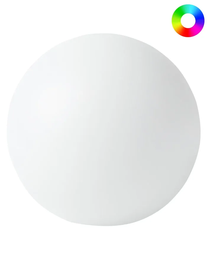 Outdoor LED Ball Lamp JOCOY with Remote White