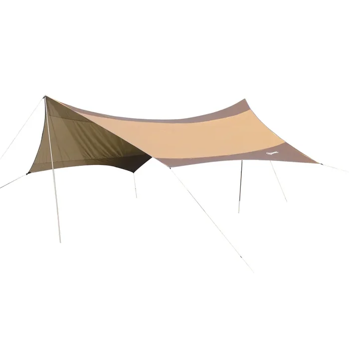 Outsunny Toldo de Refugio Impermeable Portátil Carpa Tienda de Campaña Grande para Camping Playa Pesca Picnic Protección Solar