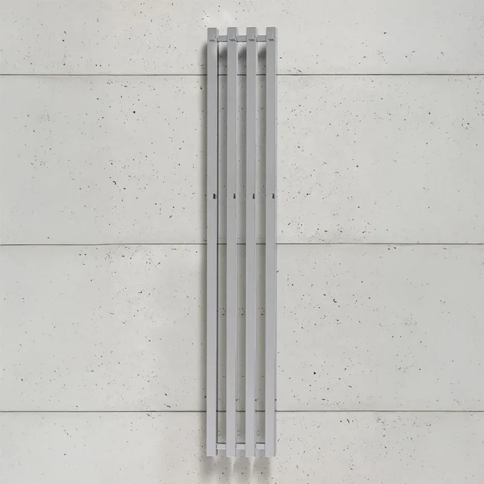 P.M.H. PX2C/4 – Radiador-toallero para baño PLUTO X 350 W 150 cm cromado brillante