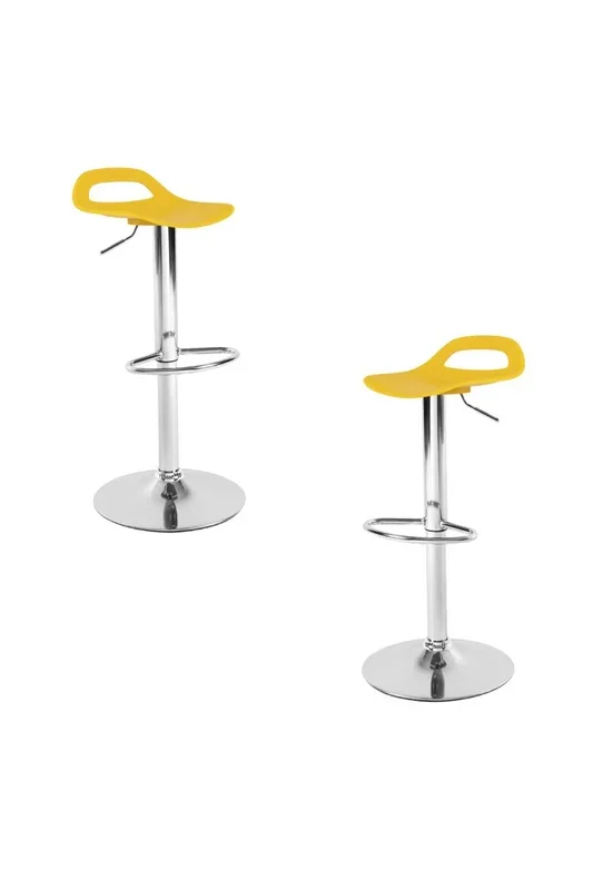 Pack 2 Taburetes Dok – Amarillo