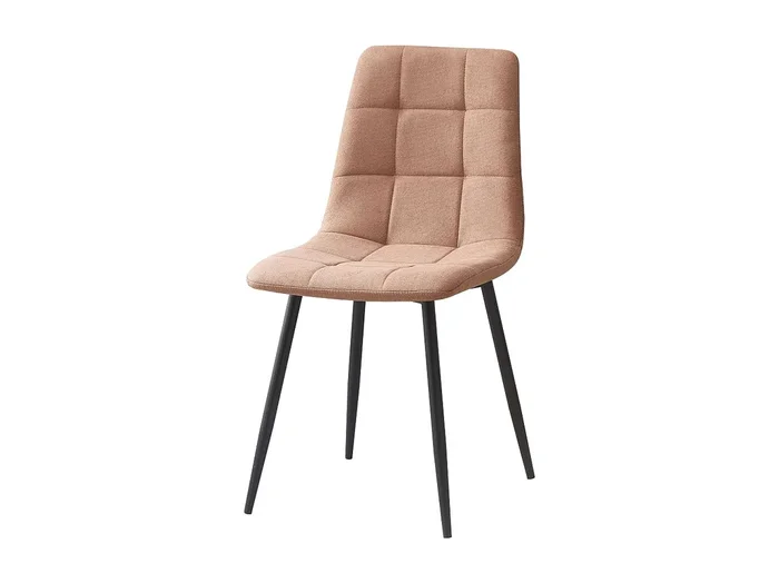 Pack 4 Sillas Comedor Portland Contemporáneas Marrón 43x88x48 cm
