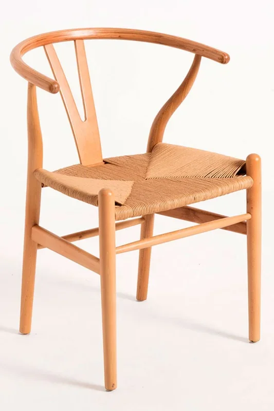 Pack 4 Sillas Wis Madera – Marrón