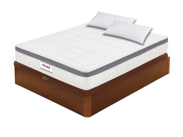 Pack canapé abatible madera 19 y colchón Visco Airvex Flex Supreme con almohada 135×200 – Colchones Vela