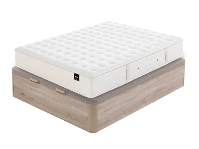 Pack canapé de madera 25 y colchón Big Strong de Flex 90×190 – Colchones Vela