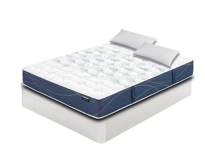 Pack canapé madera 19 y colchón Flex Nexus Visco con almohada 150×200 – Colchones Vela